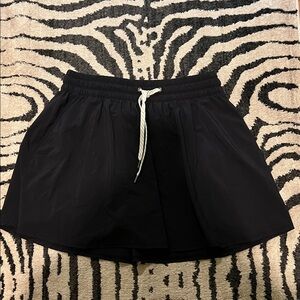 Vuori Black Women's Skirt